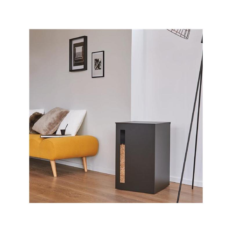 Titan - Pellets Box 55 kg - Poêles, cheminées et foyers - Accessoires