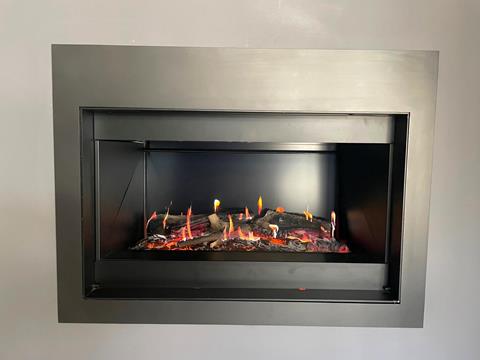 Our latest electric fireplaces